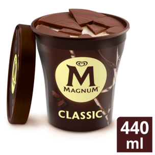 Magnum Classic Becher Eis 440ml
